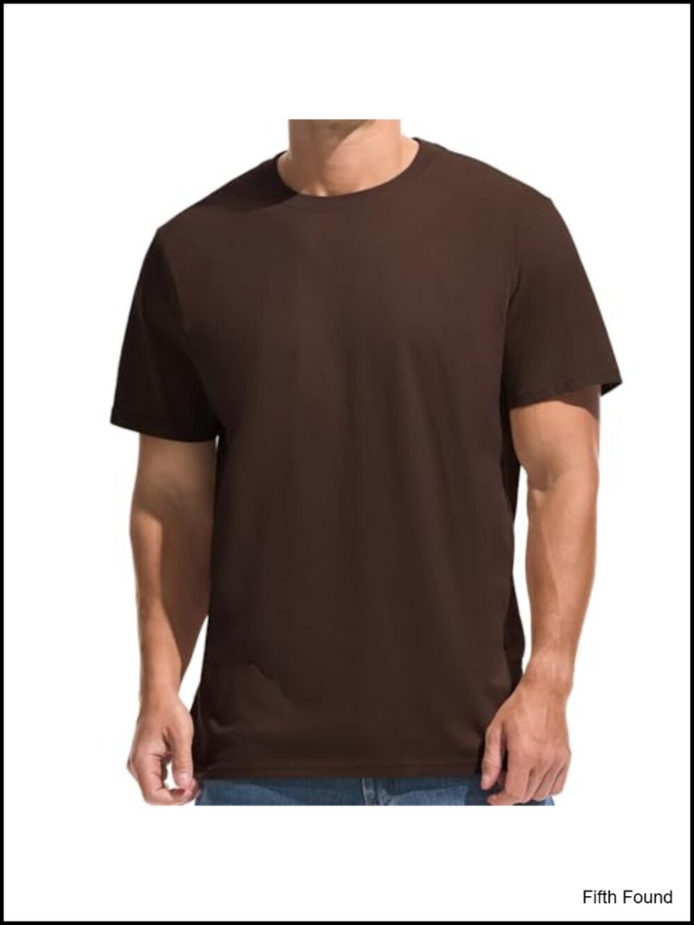 Medium Weight 100% Cotton Crew Neck Short Sleeve Tee